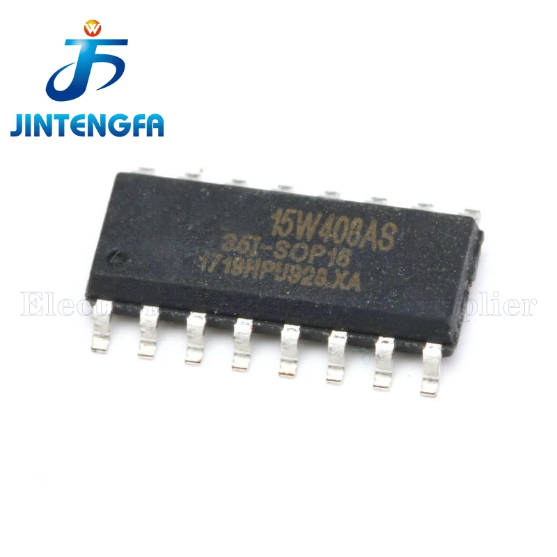 5PCS STC15W408AS-35I-SOP16 15W408AS SMD Microprocessor Microcontroller Chip IC