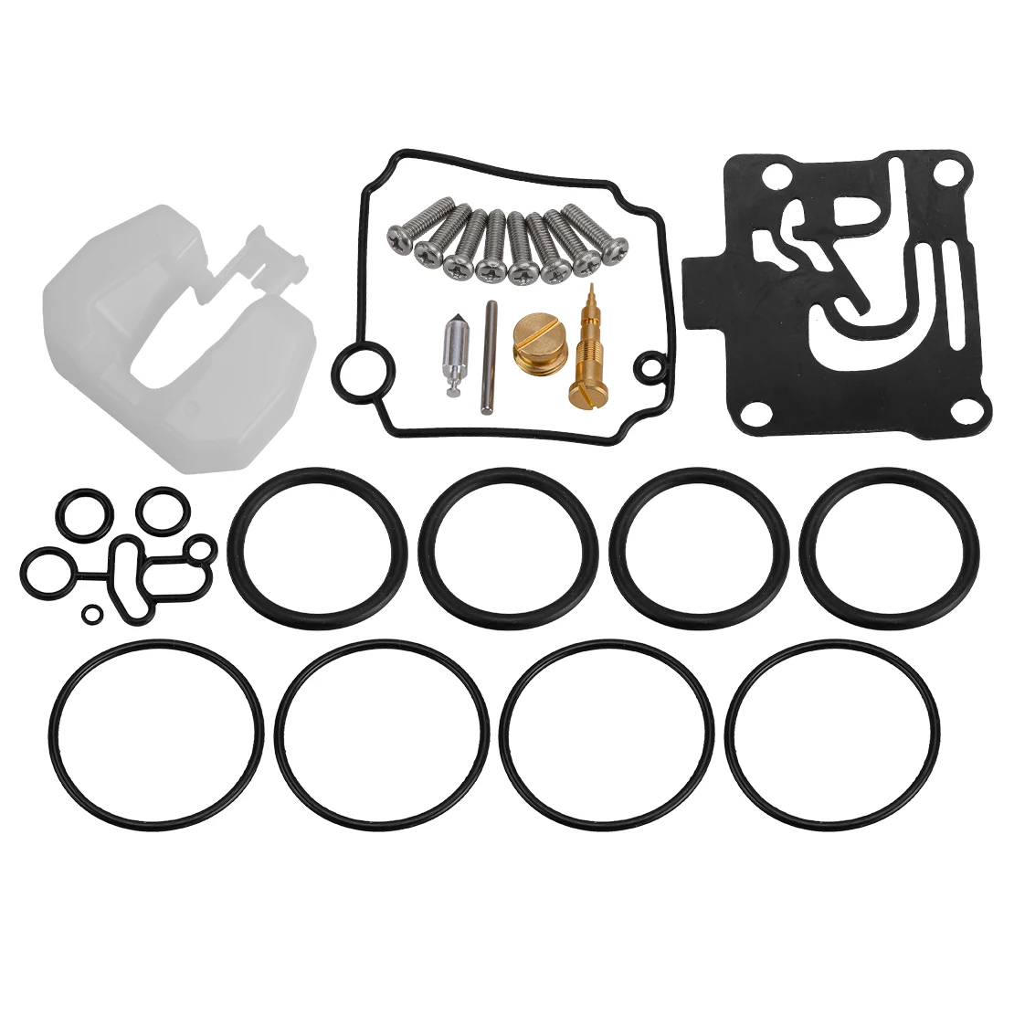 2 Set Carburetor Repair Kit Fit For Yamaha 4-Stroke Outboard 40HP 50HP 62Y-W0093-11-00 62Y-W0093-10-00 62Y-W0093-00 62Y-W0093-01