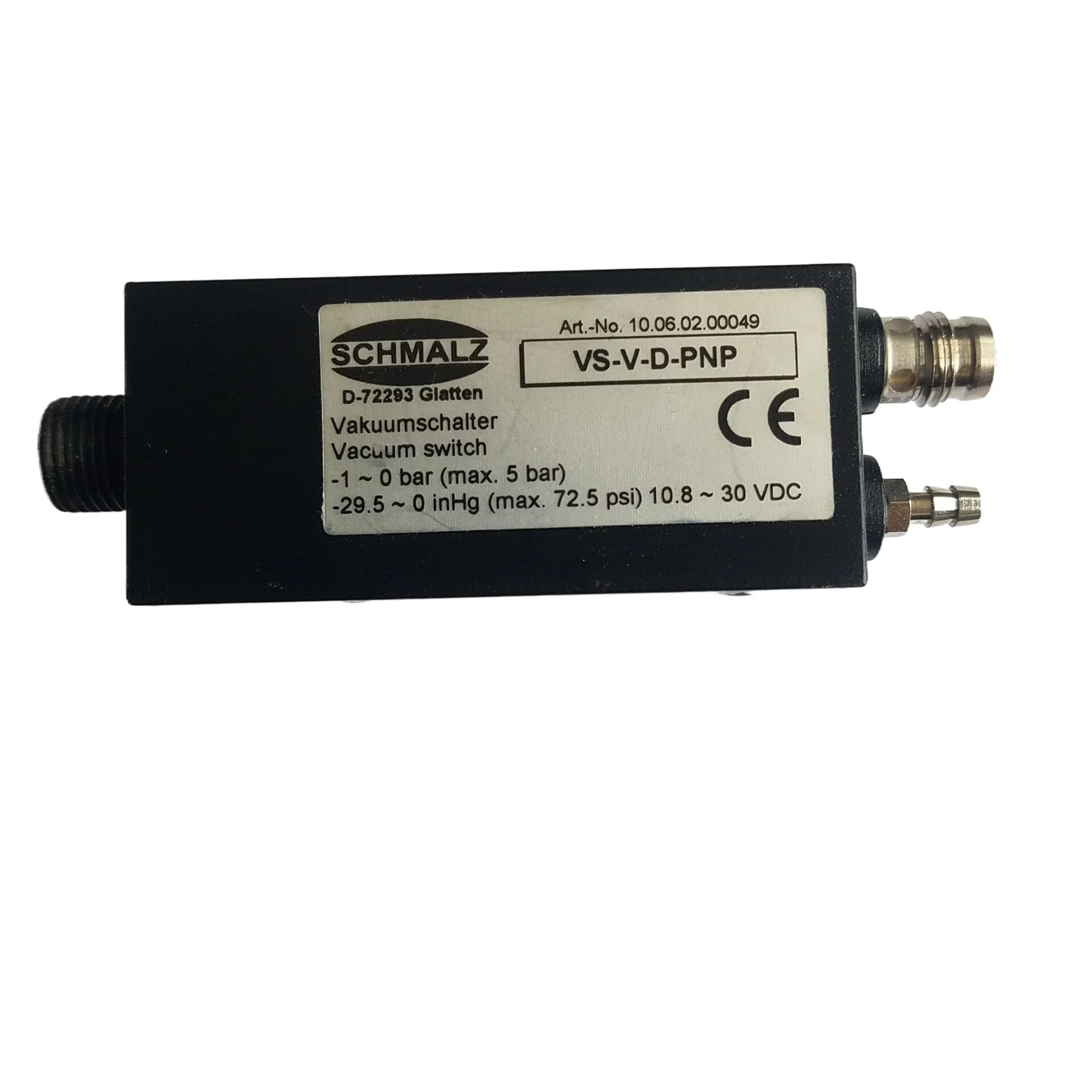 Pressure Switch VS-V-D-PNP Original Genuine Product In Stock For Sale