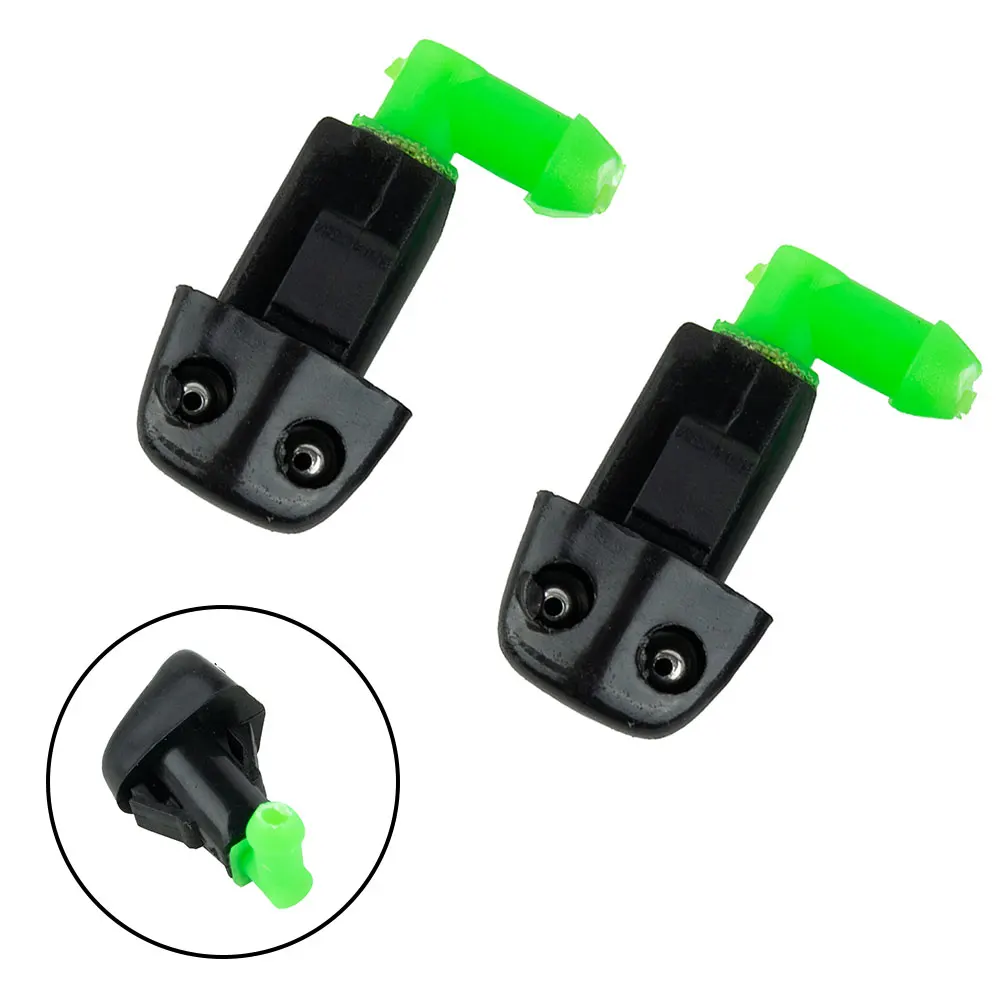 

2Pcs Windshield Washer Wiper Water Spray Nozzle For Honda For Accord DX/EX/LX/SE/DX Plastic-Auto-Acesssories