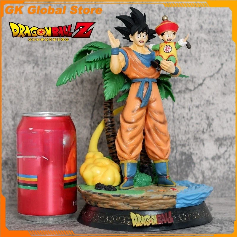 

23cm New Dragon Ball Son Goku Anime Figure Peripheral PVC Model Statue Desktop Decoration Ornaments Kids Birthday Gifts Toys
