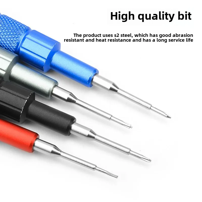 Universal Phone Repair Screwdriver Set, S2 Alloy Handle Bit for Smartphone Disassembly