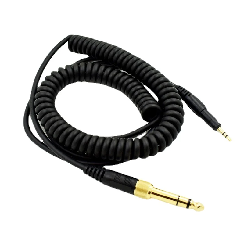 Dây Thay Thế 3M Ban Đầu Cho Tai Nghe Nhét Tai Audio-technica ATH-M50x ATH-M40x ATH-M70x Tai Nghe Nâng Cấp Mùa Xuân Dòng 3.5 Sang 2.5mm