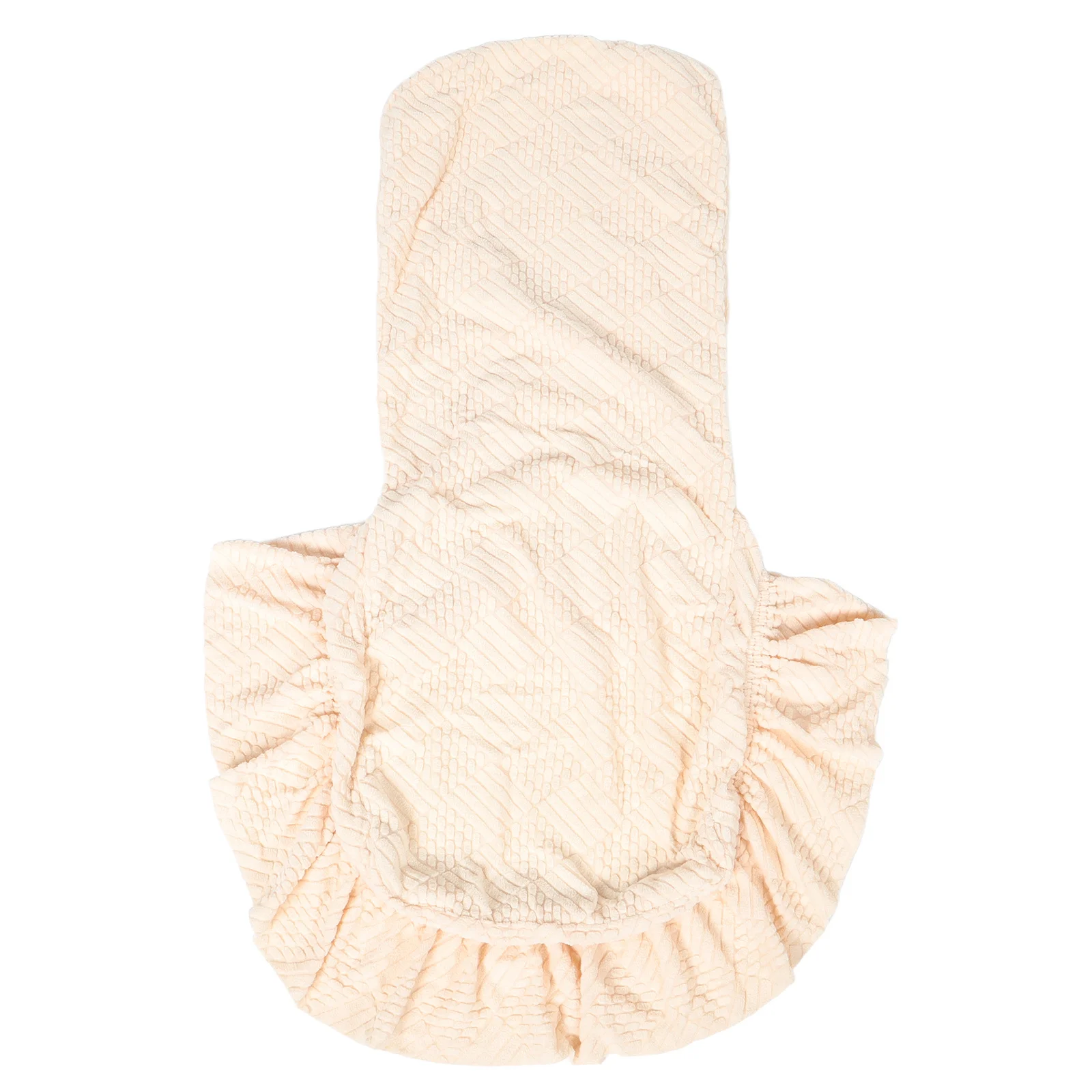 

Stretchable Dining Room Chair Cover One Piece Design High Elasticity Seat Cover for Wedding Party Office Living Room Comfortable