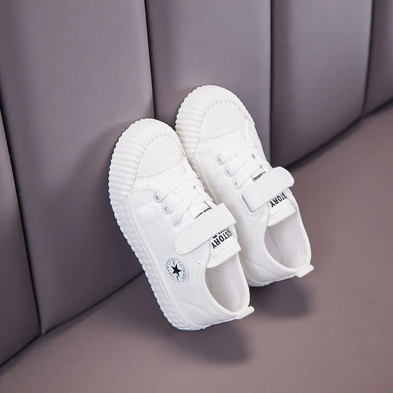 Kids Shoe for Girl Children Canvas Shoe White Shoes Casual Sneaker for Boys Kid Toddler Boy Shoe Platform Shoes Tenis De Mujer