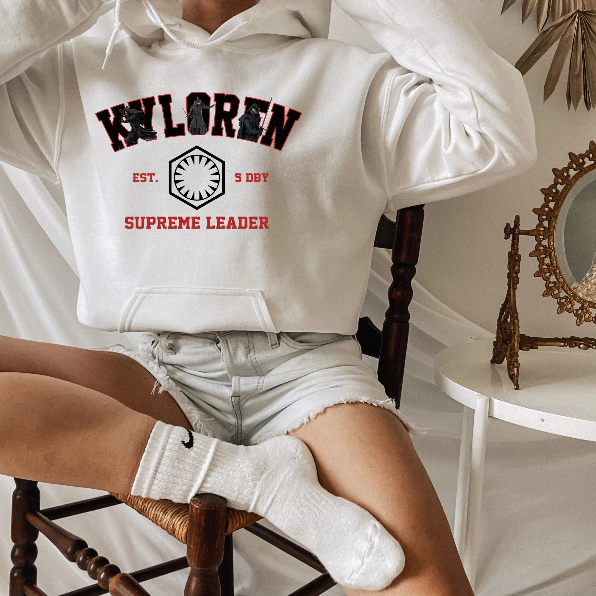 

Kylo Ren Hoodie Star Wars Characters Hoodie Stormtrooper Shirt Galaxy's Edge Trip Anakin Skywalker The Dark Side Disney Vacation