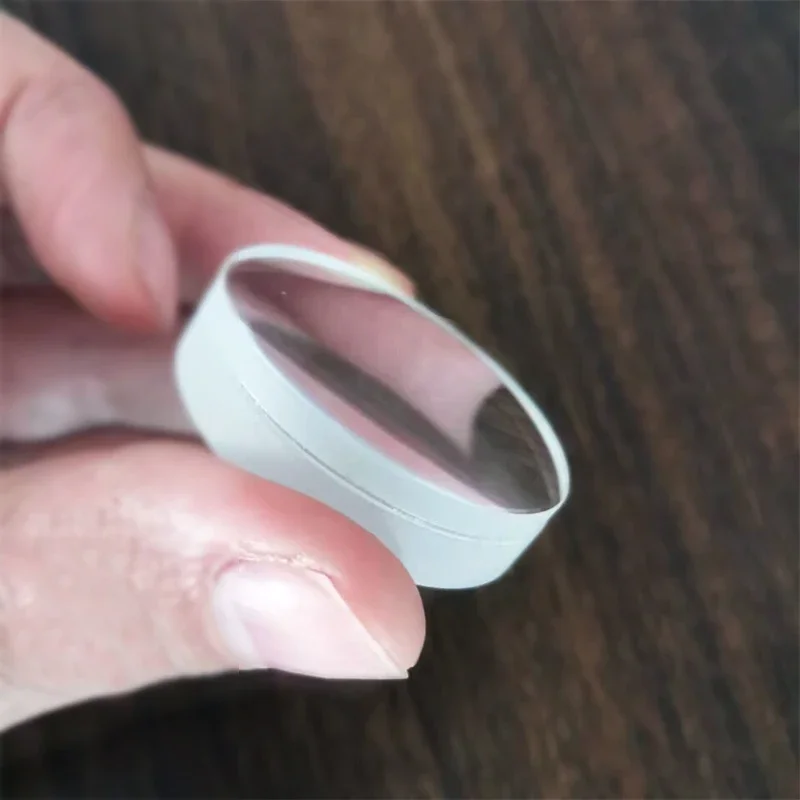 Double-Cemented  Film Objective Lens Diameter 31mm Achromatic Lenses for Refracting Astronomical Telescope