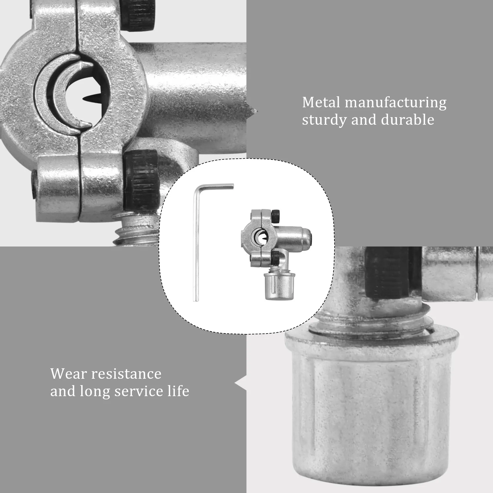 

New Shown-6Pack BPV-31 Piercing Valve Line Tap Valve Kits Adjustable Valve For Air Conditioners HVAC 1/4Inch,5/16Inch,3/8Inch
