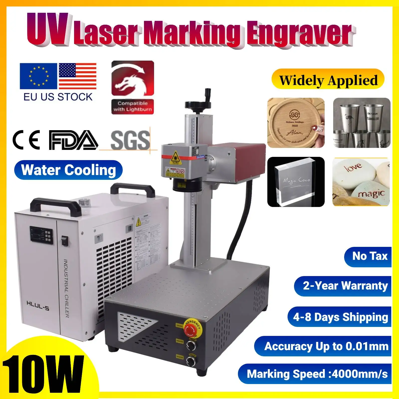 10W Crs Uv Laser Ma…
