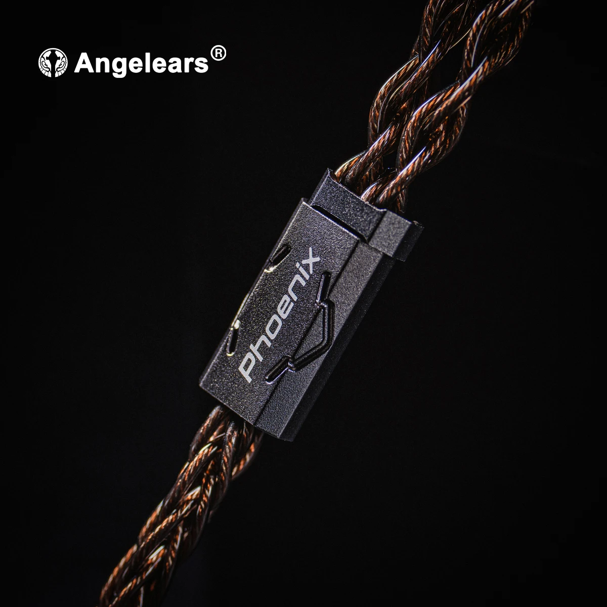 Angelears Phoenix-Type 4S Litz 6N Mono-Crystalline Cu + SPC كابل سماعة أذن مطور