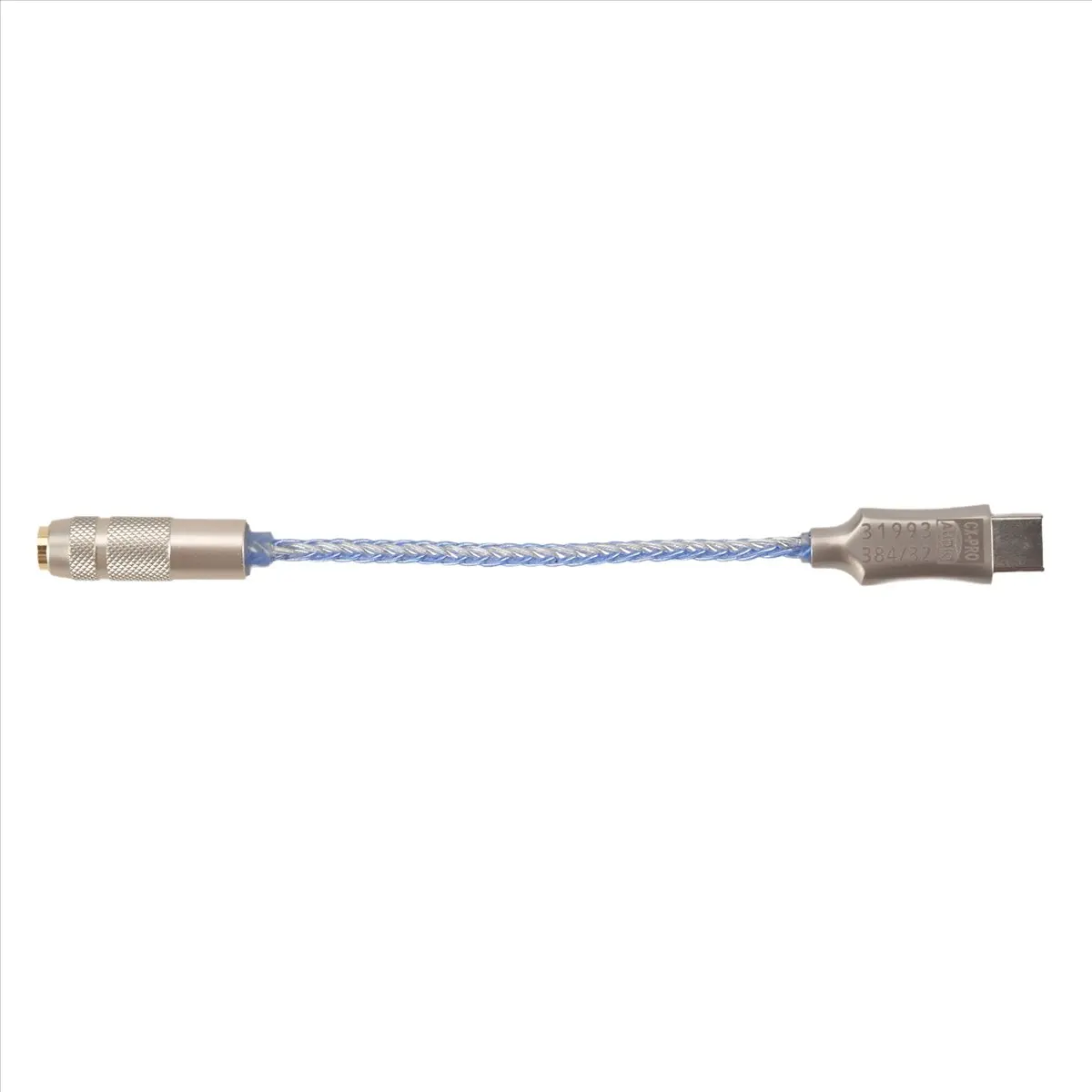 Budget-Friendly Type-C to 3.5mm Adapter HiFi Digital Headphone Amplifier CX31993 Chip Audio Decoding Cable for Android Win10