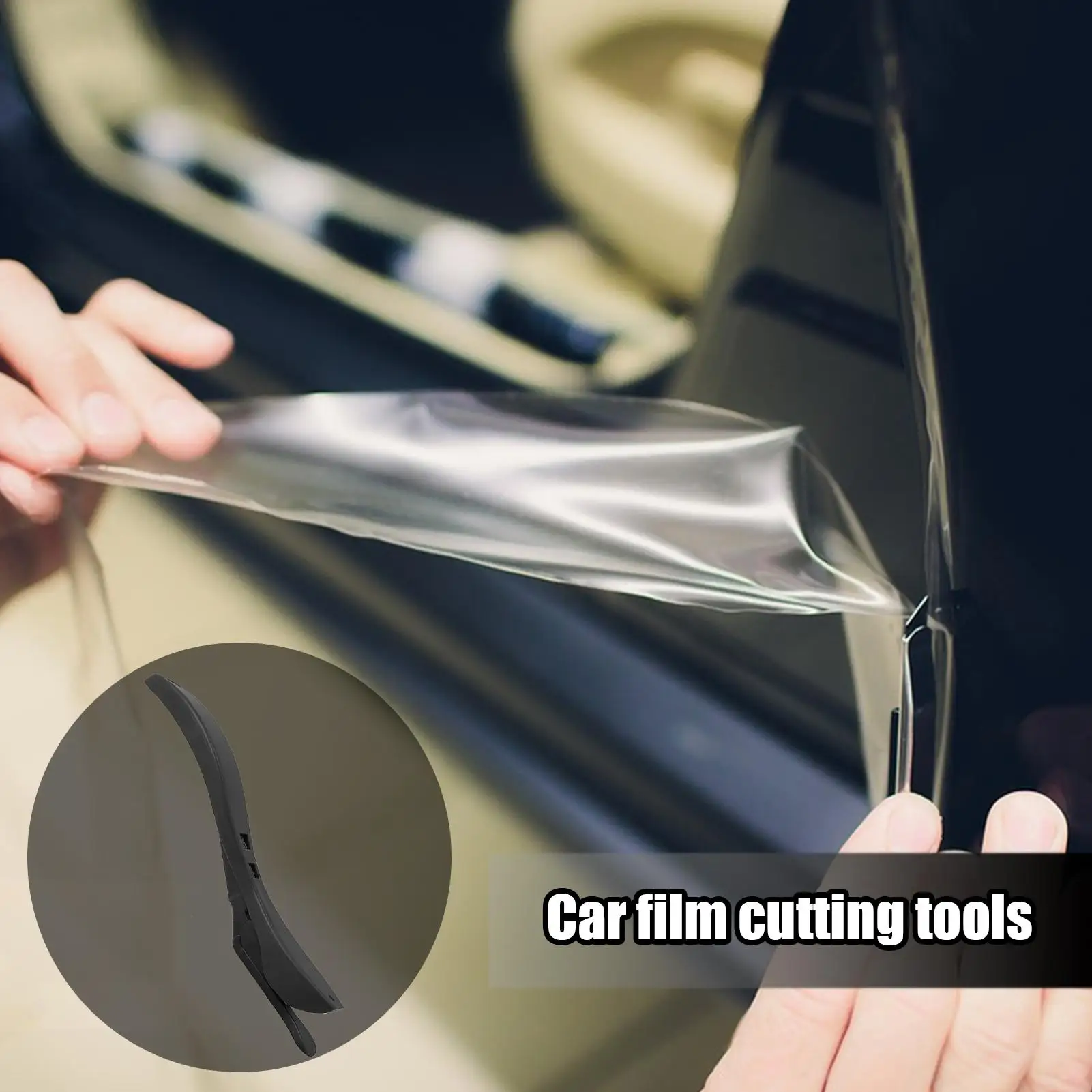 

Тонировочный резак для окон автомобиля, резак для конфиденциальной пленки, аппликатор для крепления на капоте, обои, лобовое стекло, внешний мотоцикл, лодка