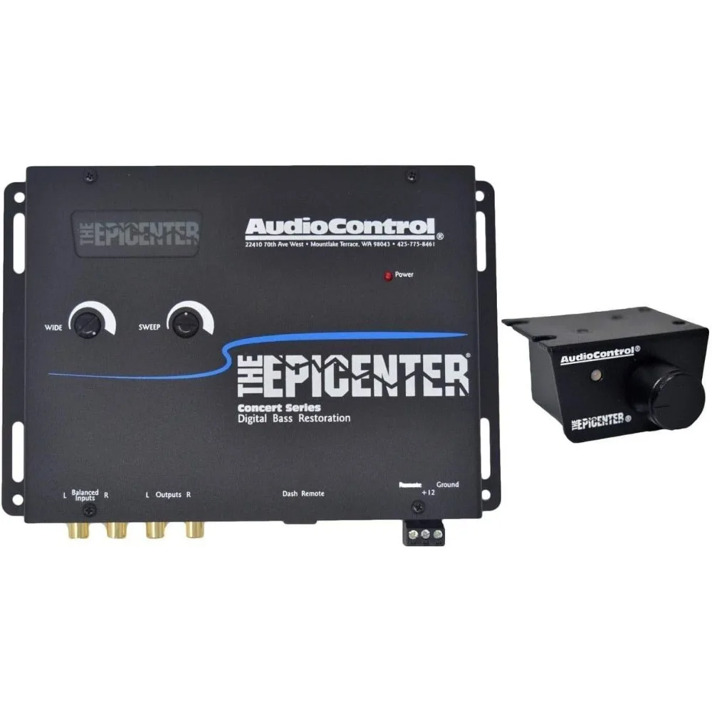 The Epicenter (สี: สีเทา) Bass Booster Expander พร้อมรีโมท