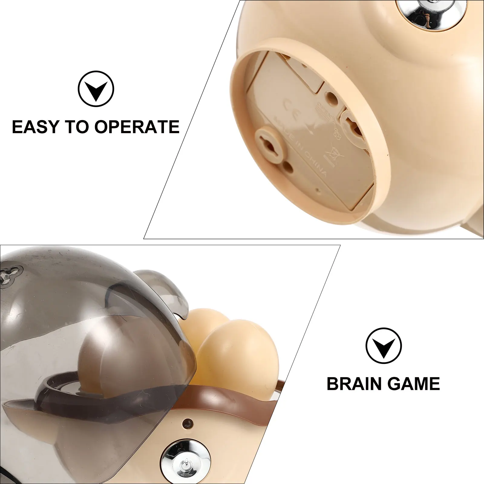 

1pc Plastic Egg Steamer Kids Educational Cooking Play Simulation Kitchen Appliance Lightweight Safe Children Gift