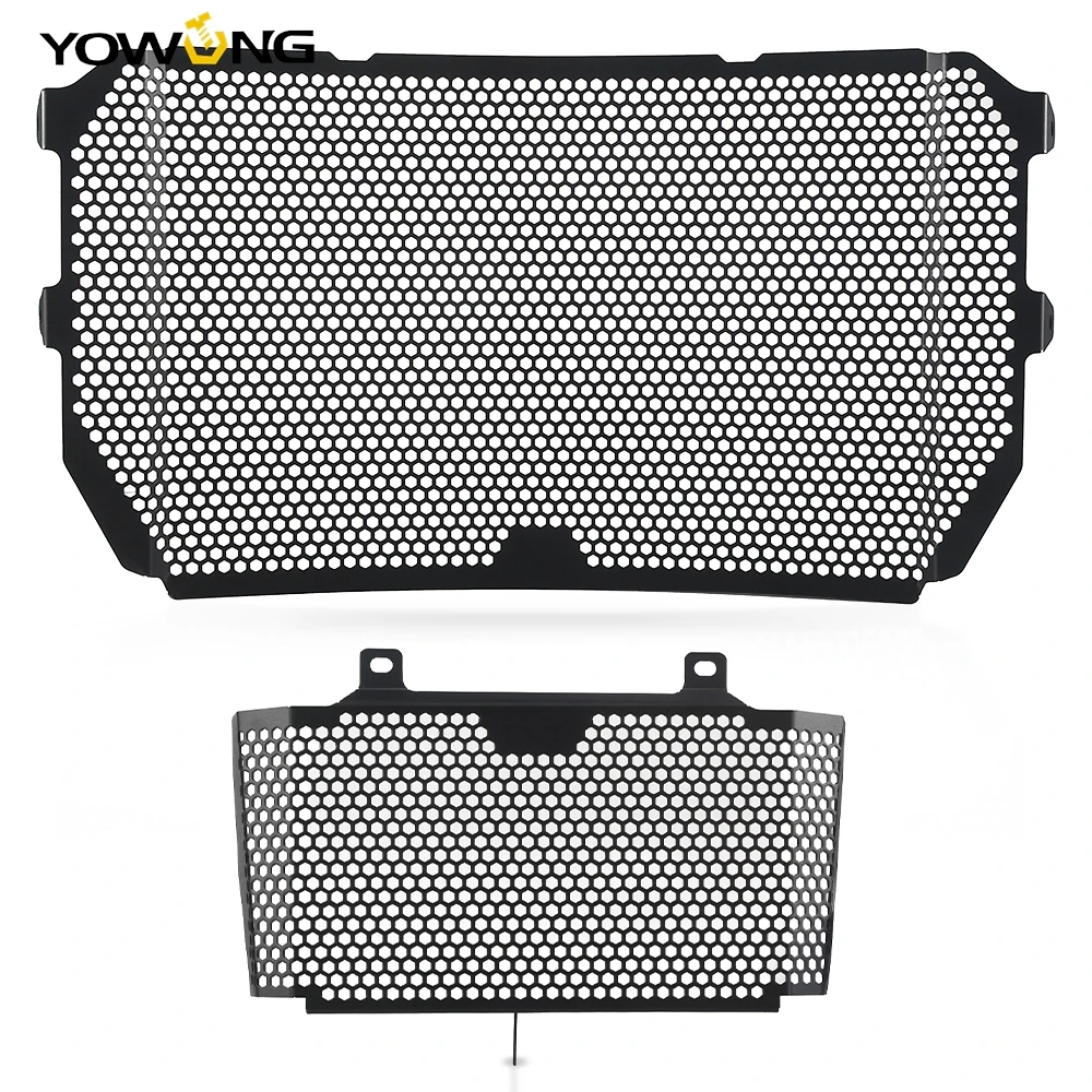 

2024 Motorcycle For Yamaha MT-10 MT10 MT 10 FZ10 FZ 10 FZ-10 2016-2023 Radiator Grille Guard Oil Cooler Cooling Cover Protection