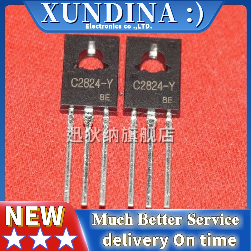 5PCS/LOT  2SC2824-Y  TO-126  new and original IC