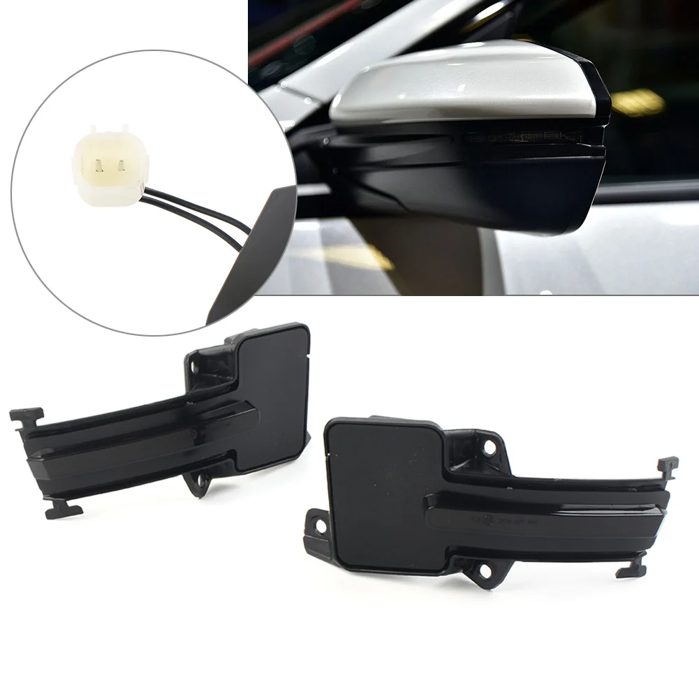 Car Side Rearview Mirror Sequential Dynamic Turn Signal Light Blinker For Honda Civic 10th Gen FC1 FK7 2016 2017 2018 2019 2020