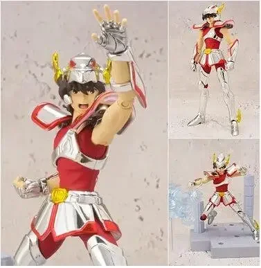 Original Bandai D.D.PANORAMATION scene saint seiya myth cloth Pegasus Seiya action figure Collectible Ver Model 10CM