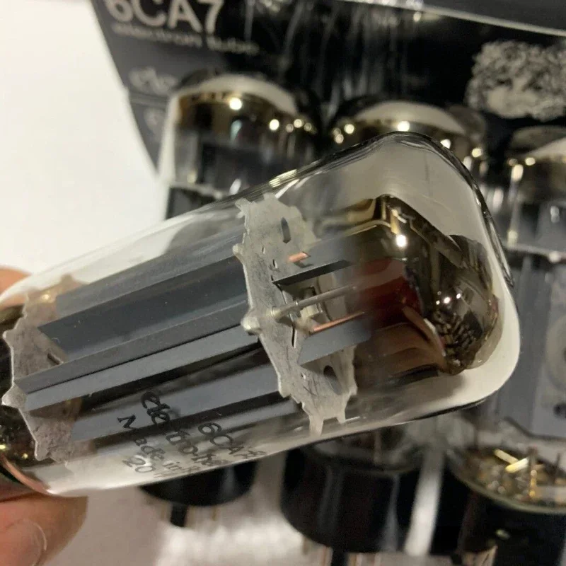 

EH 6CA7 Vacuum Tube Replacement El34b 6P3P 5881 6L6 EL34 Tube for Tube Amplifier Factory Test Match 6CA7EH