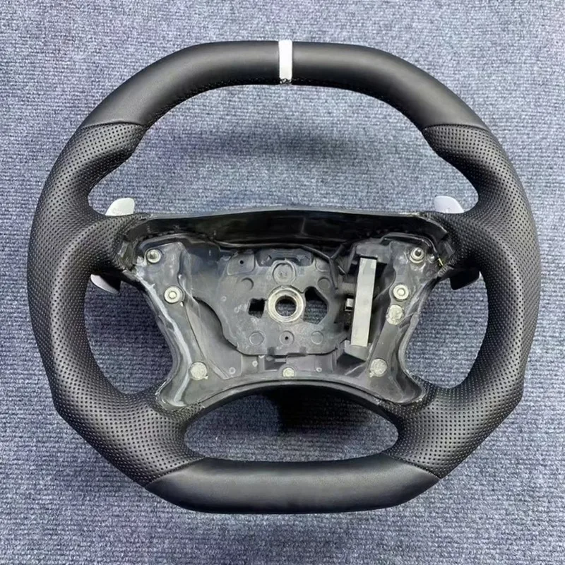 Full Leather Steering Wheel for Mercedes Benz CLS 550 350 W219