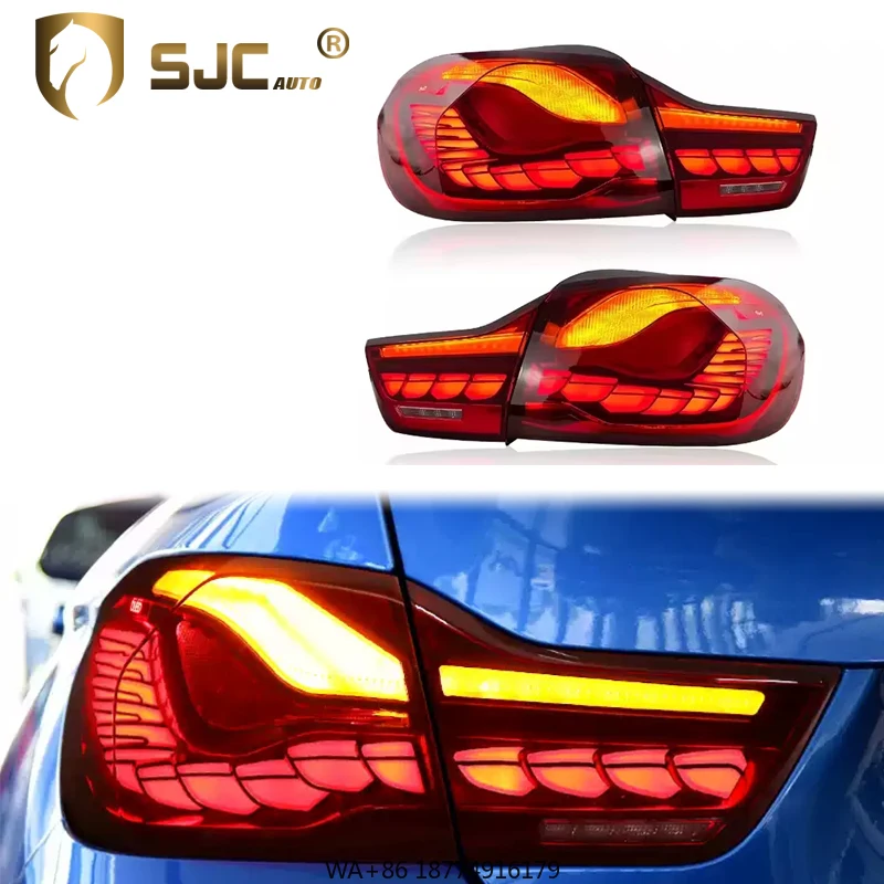 

Auto Car GTS Style Rear Light for 2014-2020 4 Series F32 F33 F36 F82 M4 Tail Light