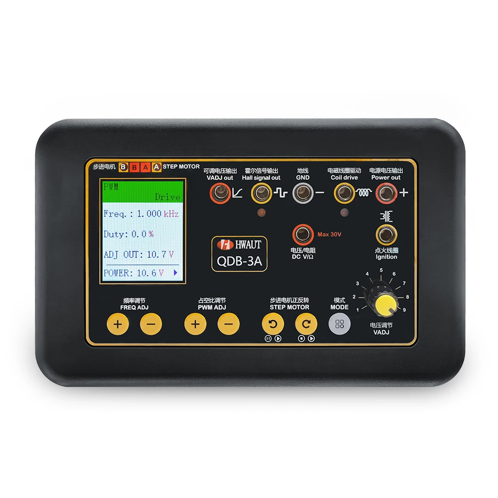 

QBD-A PWM Signal Drive Tester