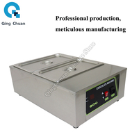 Chocolate Melting Machine Large Capacity Electronic Temperature Controlled Stainless Steel Automatic Heat Preservation Machine
