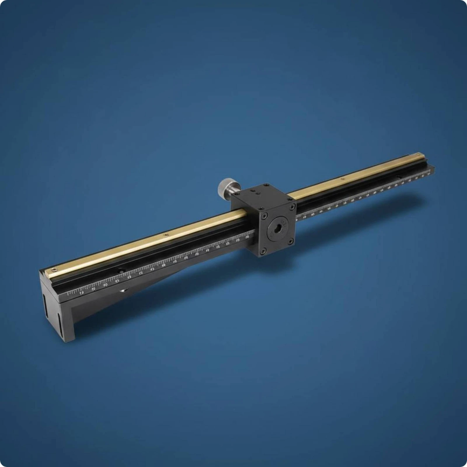 Picture 3: Dovetail Groove Slide Linear Stage Vertical Lift Rack and Pinion Stage Sliding Table Anodized Finish Industrial Equipment