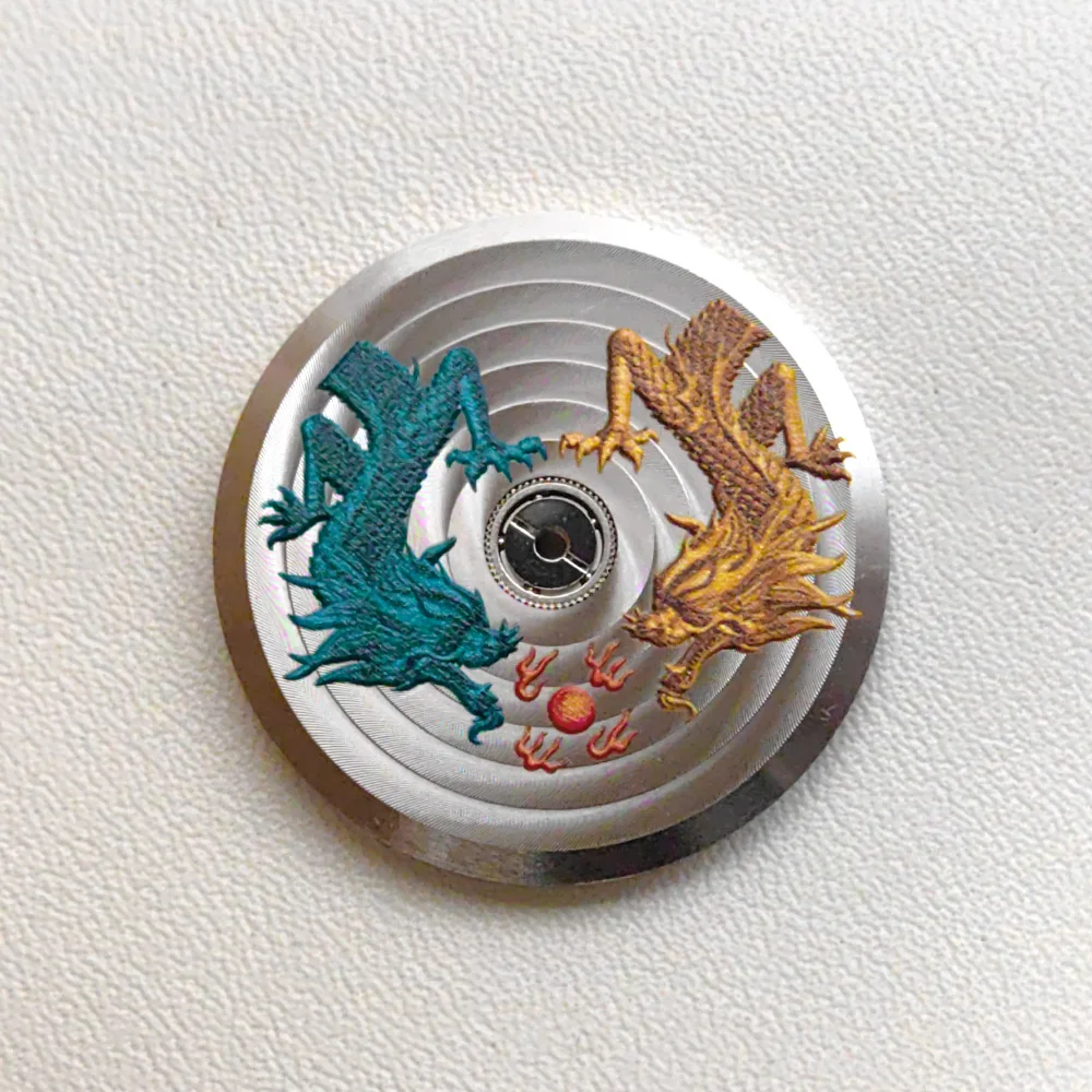 تخصيص NH35 حركة الدوار صالح ل NH34 NH35 NH36 NH38 NH39 4R 6R 7S26 الحركة التلقائية تتأرجح الوزن المطرقة الدوار