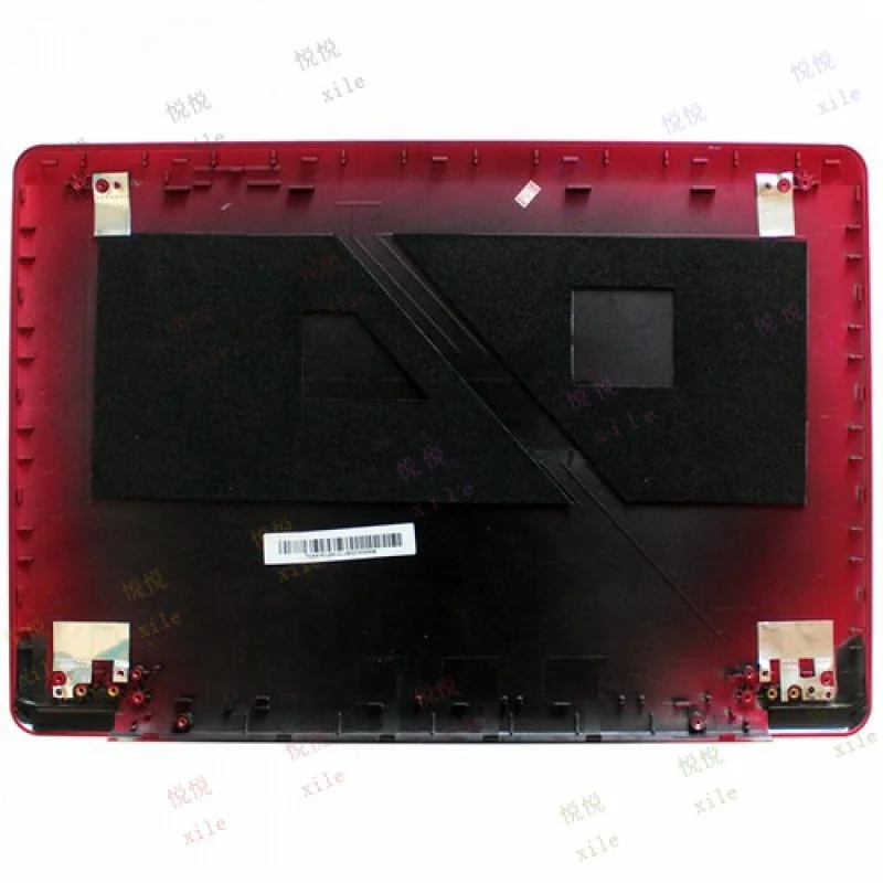 

L + новинка для Lenovo U410, задняя крышка ЖК-дисплея, красная 3CLZ8LCLVG0, пластик без сенсорного экрана