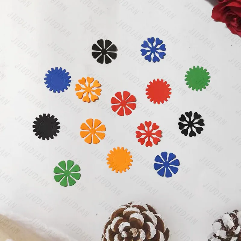 New Exquisite Flowers Metal Cutting Dies Scrapbooking Mold Stencil Die Cuts Card Making DIY Craft Embossing Dies For