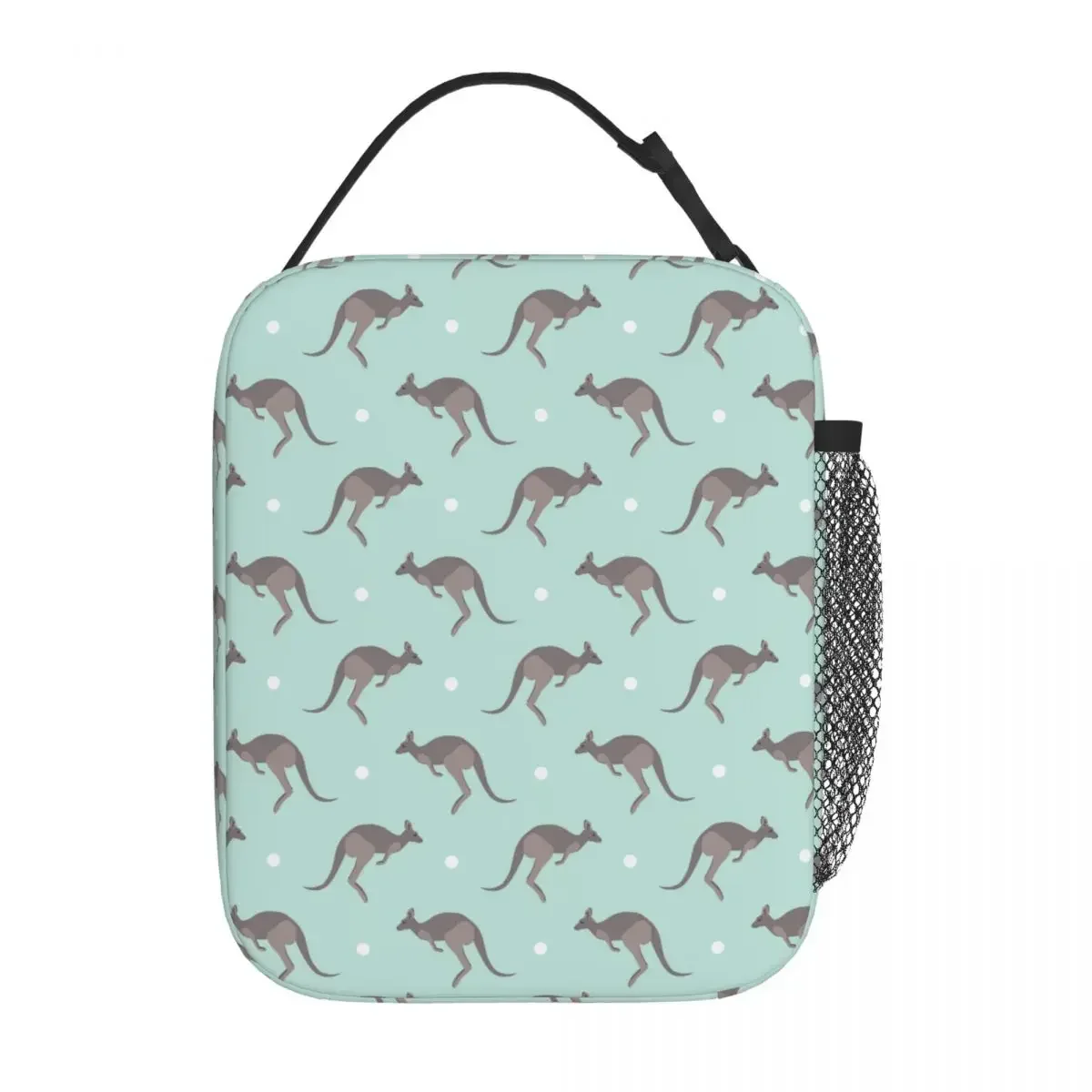 Funny Kangaroo Kangaroos Merch Insulated Lunch Bag Office Storage Food Box Portable Fashion Cooler Thermal Bento Box