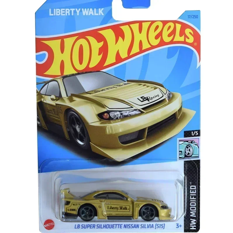 Hot Wheels-coche de fundición a presión para niños, juguete Original de modelo Audi Porsche Camaro Dodge Ford Mazda Bentley, regalo de colección,