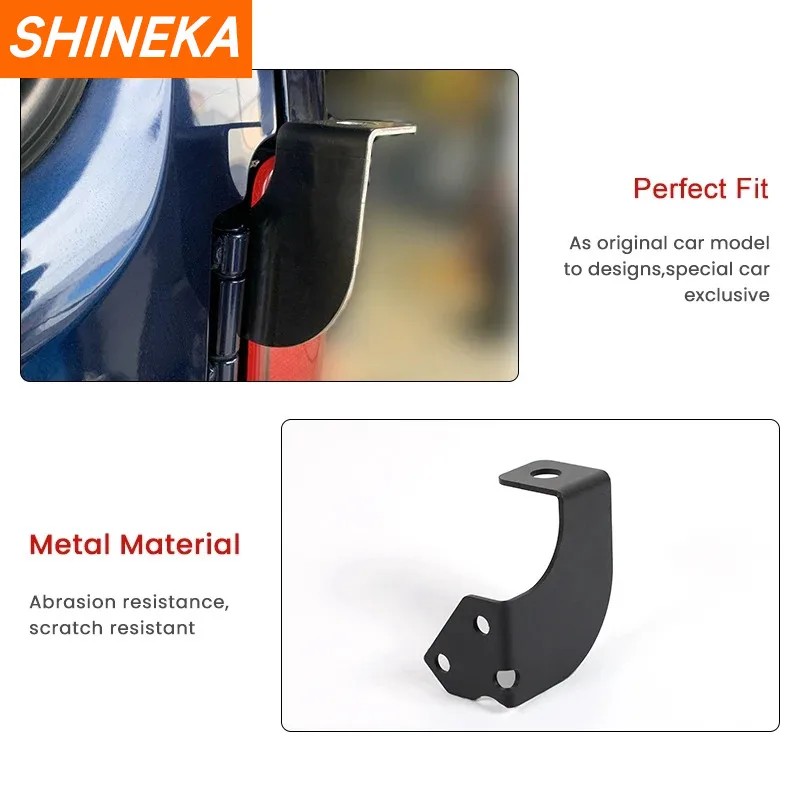 SHINEKA Tail Light Antenna Holder Stand Mount Bracket For Suzuki Jimny 2007 2008 2009 2010 2011 2012 2013 2014 2015 2016 2017