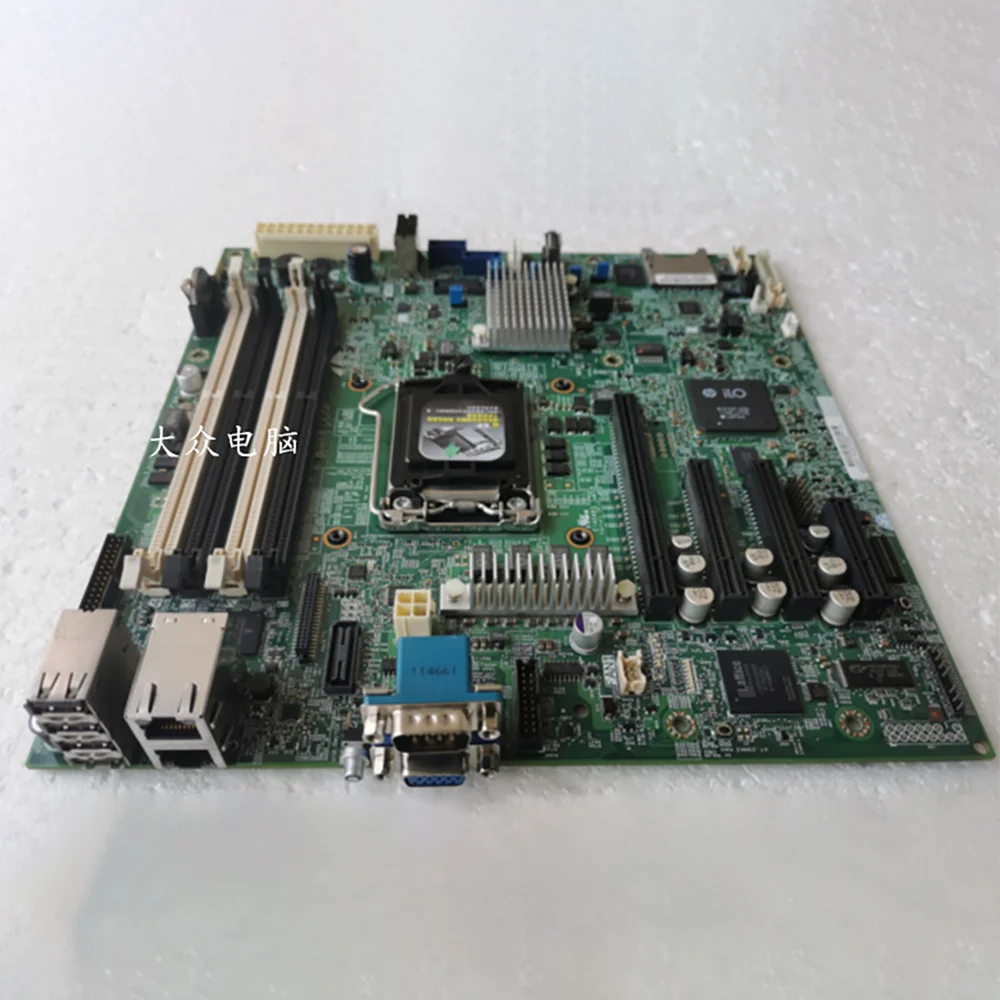 For HP ML310E G8 Motherboard 671306-001 686757-001