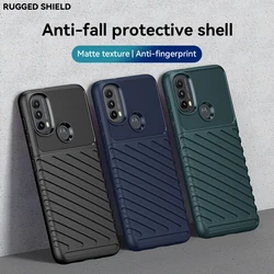 Luxury Case Cover Shockproof Silicone Phone Case For Moto E20/E30/E40/Lenovo K14 Plus/K14