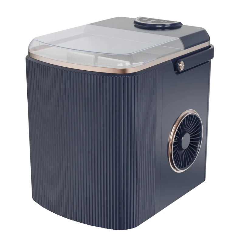 

ZBJ-10Y New Ice Maker Portable Countertop Ice Maker Machine Self-Cleaning for Home Office Use