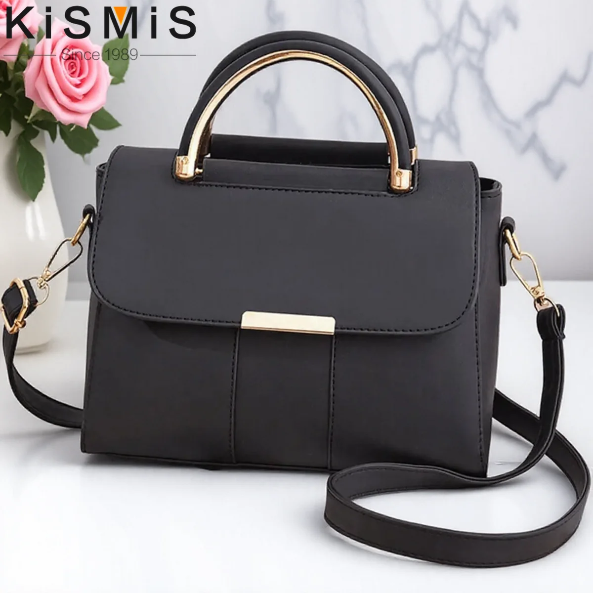

Trendy Waterproof Womens Handbag Adjustable Strap Crossbody Bag Stylish Practical Everyday Use Fashionable Carryall for Women