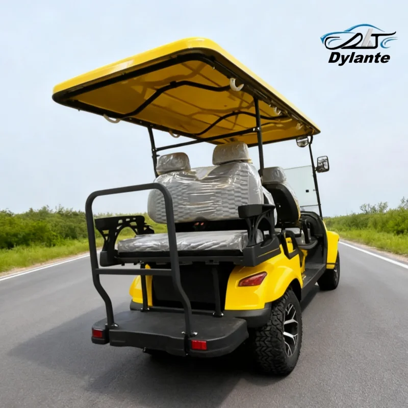 

Wholesale Brand New Utility Vehicle Golf Cart 60V 72V Lithium Battery Club Car Easy Handle Off Road Golf Cart Electric Price
