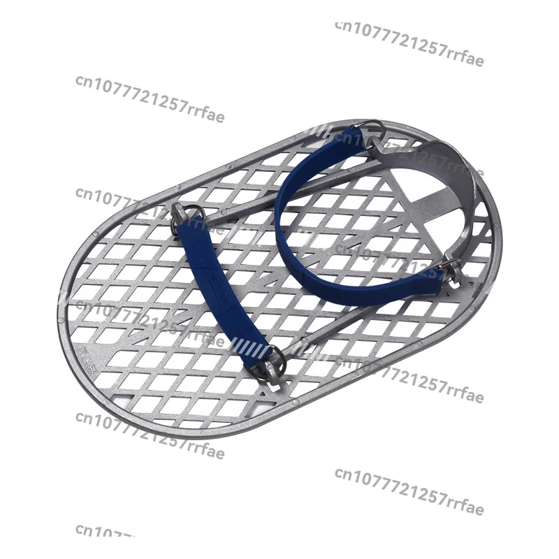 

Concrete Light Shoes Closing Surface Grid Shoes Highway Ground Construction Anti-footprint Floor Special Aluminum Shoes