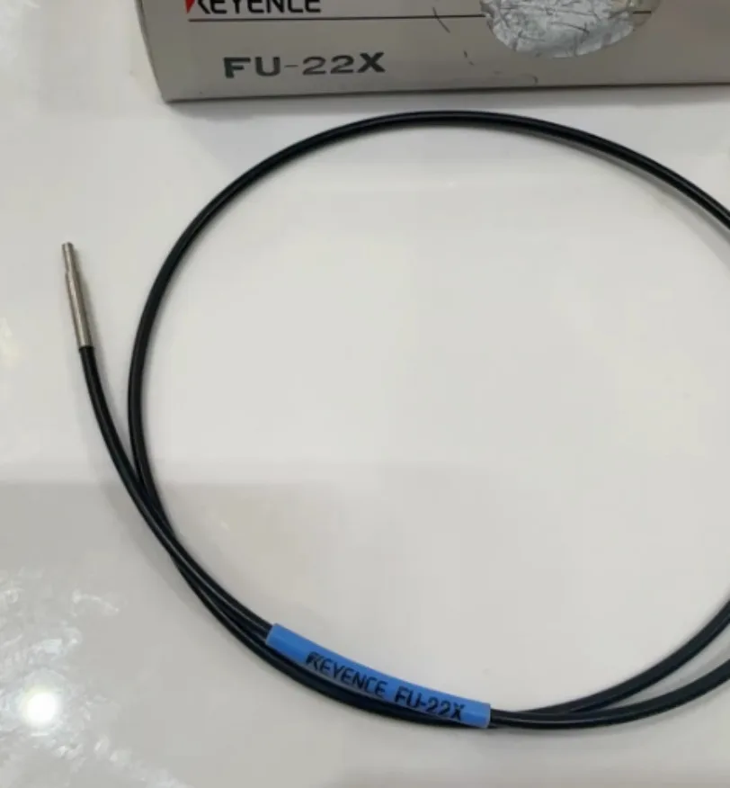 1pc KEYENCE FU-22X Fiber Optic Sensor FU22X Cable New In Box*SY