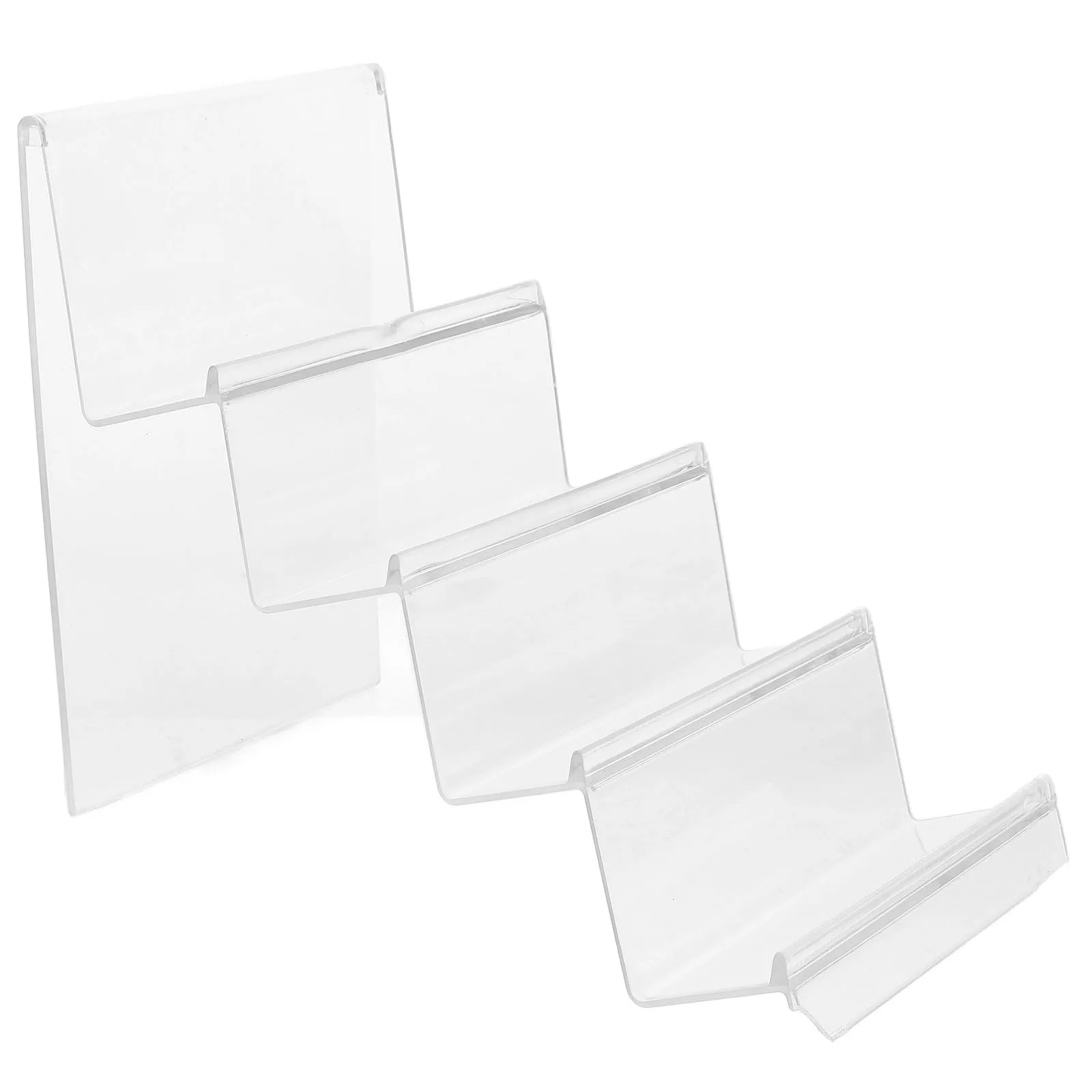

Wallet Display Clear Acrylic Holder Rack Storage Shelf Retail Bag s 2 75x8 07x5 12inch Practical Compact Widely