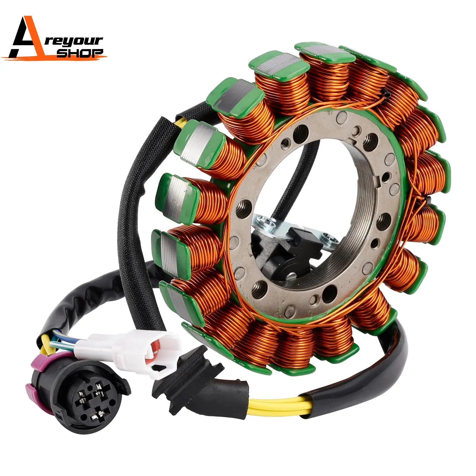 

Stator Generator 31140136 for SWM 440 OUTLAW SIXDAYS SILVER VASE GRAN MILANO 440