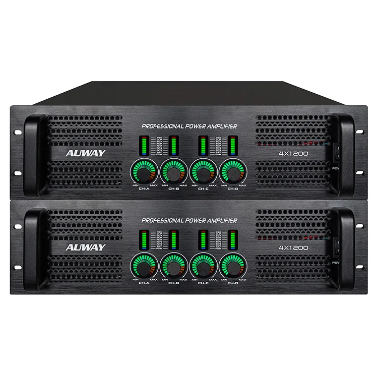 3U 4-Channel Metal …