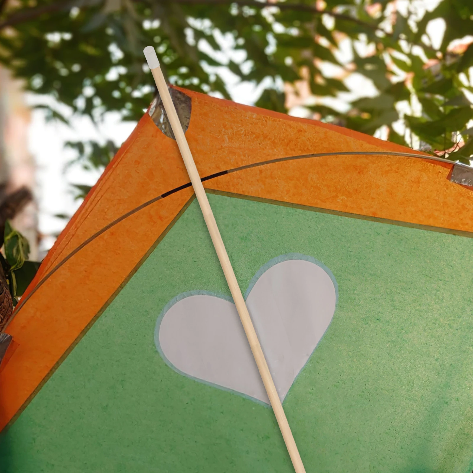 20 قطعة لعبة الطائرات الورقية للأطفال التنين لتقوم بها بنفسك غطاء قضيب الحرف إطار بلاستيكي أجزاء ثابتة الصيد الديناميكي #1