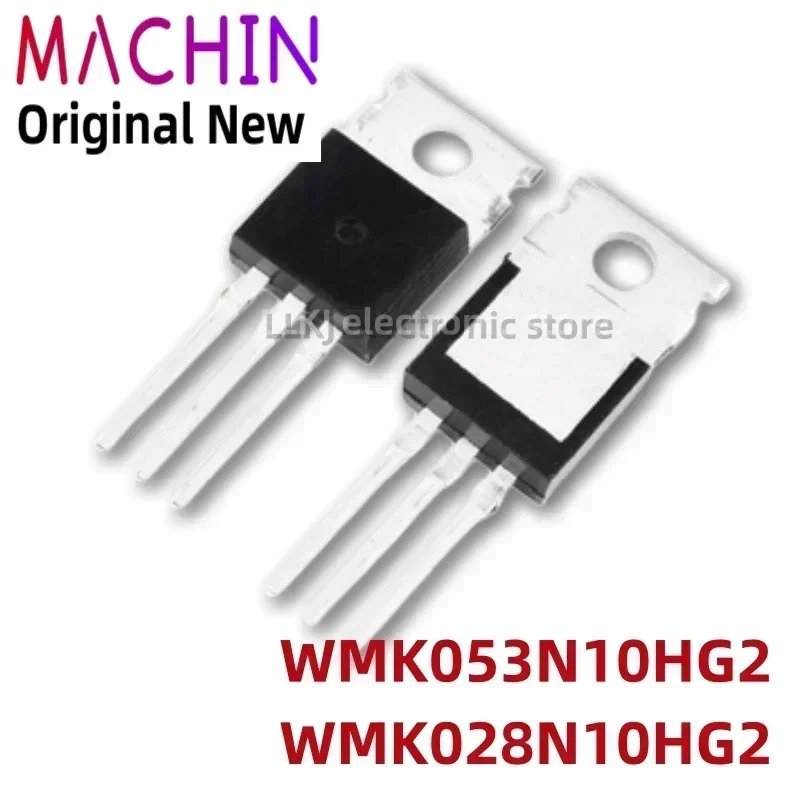 1pcs WMK053N10HG2 WMK028N10HG2 TO220 MOS FET TO-220.
