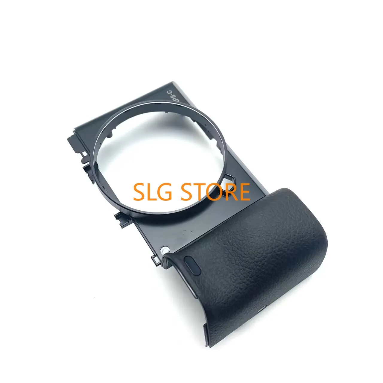 New Original Front Shell Case Door Cover + Grip Rubber for Sony ILCE-6000 A6000 Camera Repair Part