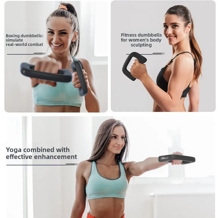 gripping-a-dumbbell-for-empty-handed-punching-weighted-fitness-combat-home-boxing-training