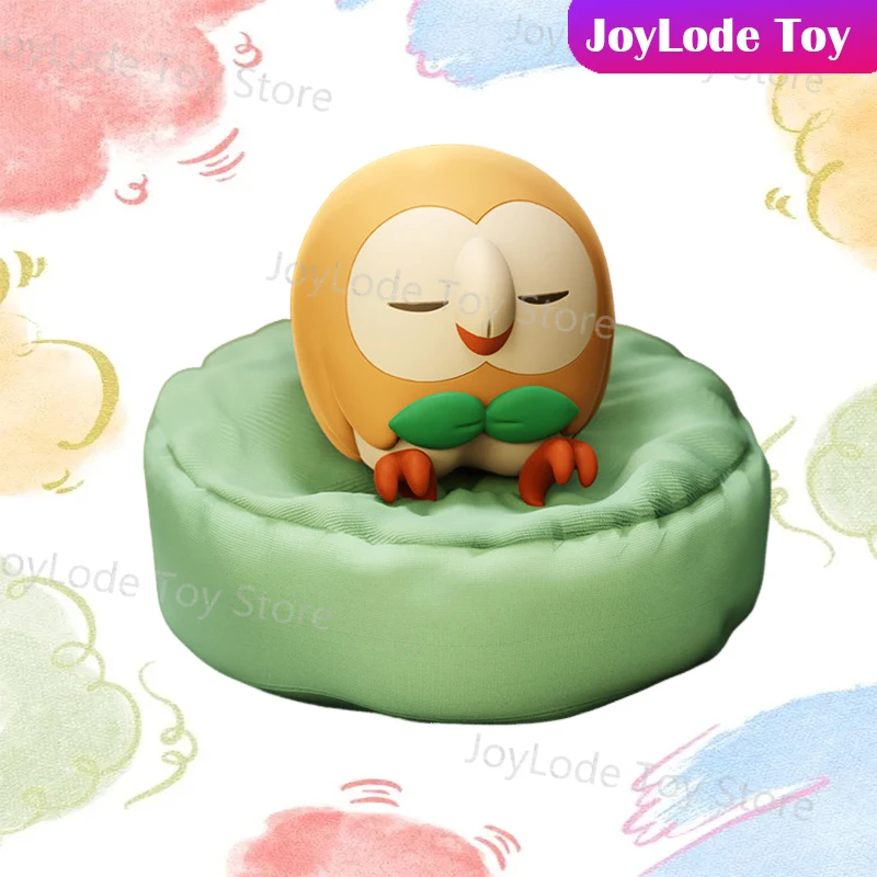 In Stock New BKM Anime Figures Leisure time Series Blind box Meowth Gonbe Charmander Figure Cute doll Collection Model Toys Gift