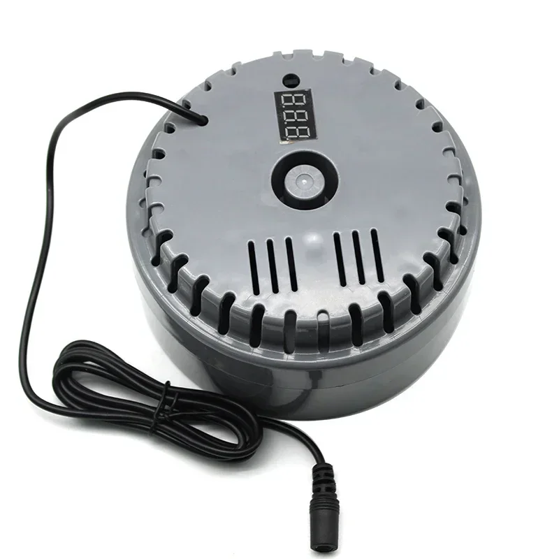 #   لتقليل الضوضاء في الطابق العلوي للجيران، آلة الضوضاء الخلفية، نموذج مربع، رمادي مستدير #